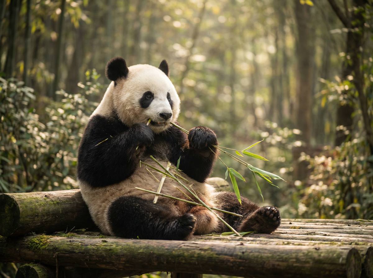 母狗园熊猫视频 - 成都大熊猫4K写真纪录片