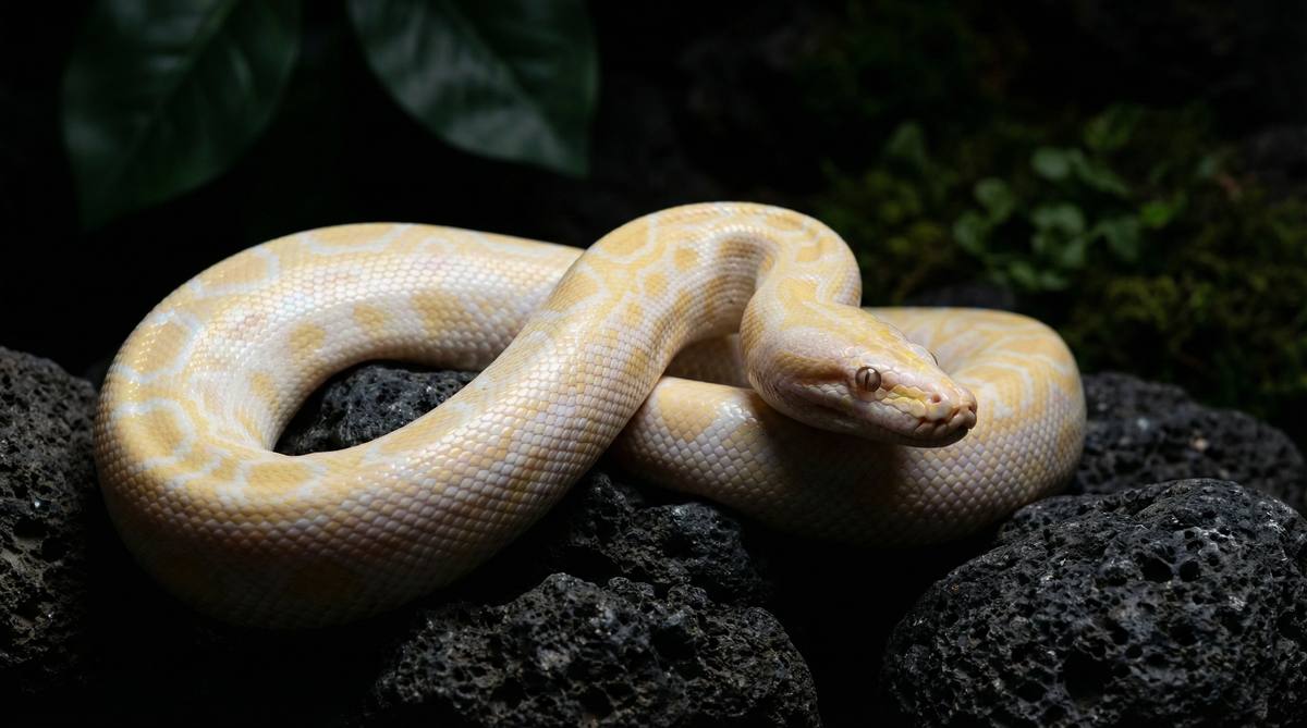 母狗园蟒蛇视频 - 白化蟒蛇蜕皮全程视频教程