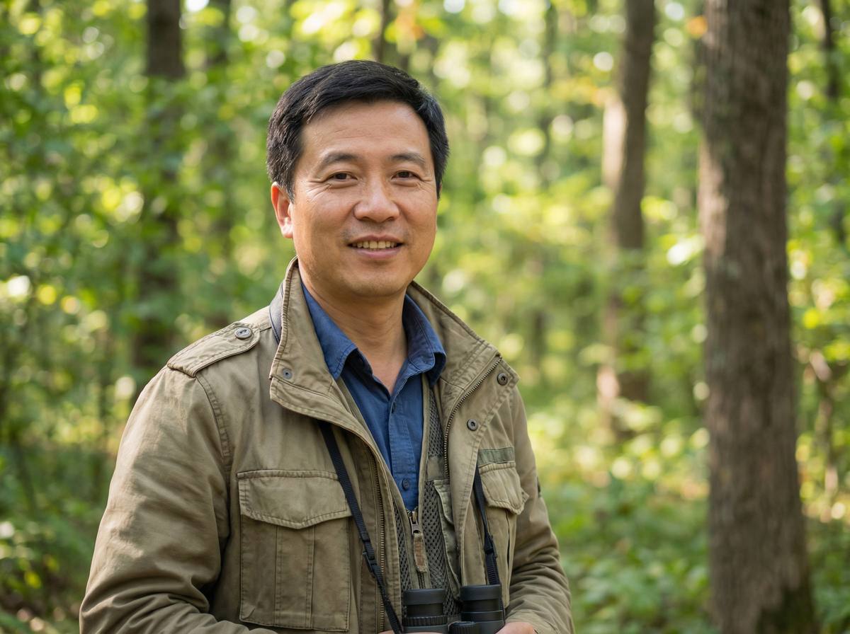 母狗园首席导演李建国 - 野生动物纪录片导演